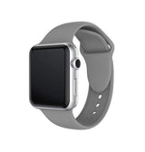 Apple Watch 38mm | Apple Watch (38/40/SE/41mm) - PRO+ Silikone Sportsrem - Concrete - DELUXECOVERS.DK