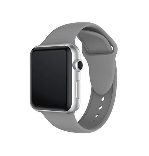 Apple Watch 38mm | Apple Watch (38/40/SE/41mm) - PRO+ Silikone Sportsrem - Concrete - DELUXECOVERS.DK