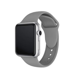 Apple Watch 42mm | Apple Watch (42/44/SE/45mm & Ultra) -  PRO+ Silikone Sportsrem - Concrete - DELUXECOVERS.DK