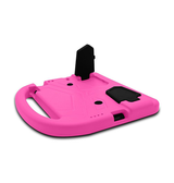 iPad 7/8/9 | iPad 10.2" 7/8/9 (2019/2020/2021) Stødsikkert Børnecover M. Håndtag & Stander - Pink - DELUXECOVERS.DK