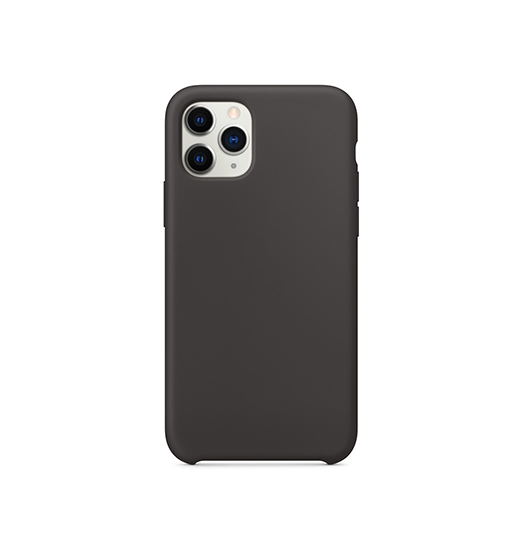 iPhone 11 Pro | iPhone 11 Pro - Deluxe™ Soft Touch Silikone Cover - Sort - DELUXECOVERS.DK