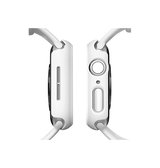 Apple Watch Cover | Apple Watch (38/40/41/42/44/45mm) - NX 360° Full Cover - Hvid - DELUXECOVERS.DK