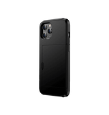 iPhone 13 Pro | iPhone 13 Pro - Deluxe™ Håndværker Cover M. Kortholder - Sort - DELUXECOVERS.DK