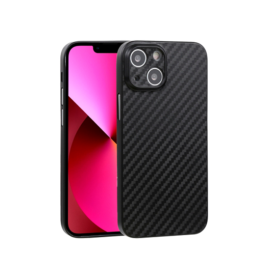 iPhone 13 | iPhone 13 - NEX™ Carbon Matte Ultratynd Cover - Sort - DELUXECOVERS.DK