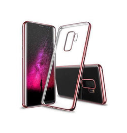 Samsung Galaxy S9 | Samsung Galaxy S9 - Valkyrie Silikone Hybrid Cover - Rose - DELUXECOVERS.DK