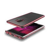 Samsung Galaxy S9 | Samsung Galaxy S9 - Valkyrie Silikone Hybrid Cover - Rose - DELUXECOVERS.DK
