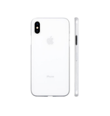 iPhone X / XS | iPhone X/Xs - Valkyrie Ultra-Tynd Cover - Hvid/Gennemsigtig - DELUXECOVERS.DK