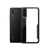 Huawei P20 | Huawei P20 - ImpactShield Hybrid Håndværker Cover - Sort - DELUXECOVERS.DK