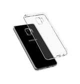 Samsung Galaxy S9 | Samsung Galaxy S9 - Premium 0.3 Cover - Gennemsigtig - DELUXECOVERS.DK