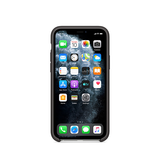 iPhone 11 Pro | iPhone 11 Pro - Deluxe™ Soft Touch Silikone Cover - Sort - DELUXECOVERS.DK