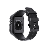 Apple Watch Cover | Apple Watch (38/40/42/44mm) - Hemmit™ H4 Håndværker Rem - Sort - DELUXECOVERS.DK