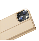iPhone 14 | iPhone 14 - Vanquish Pro Series Flipcover Etui - Guld - DELUXECOVERS.DK