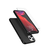 iPhone 11 Pro Max | iPhone 11 Pro Max - Deux™ 360° Fuld Cover M. Beskyttelsesglas - Sort - DELUXECOVERS.DK