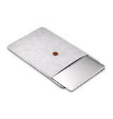 Macbook Sleeve | MacBook Pro/Air 13" - NordicDay™ Computer Filt / Stof Sleeve - Grå - DELUXECOVERS.DK