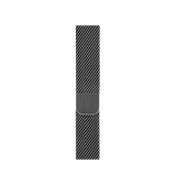 Apple Watch 42mm | Apple Watch (42/44/SE/45/46/49mm) - L'Empiri™ Milanese Thin Loop - Sort - DELUXECOVERS.DK