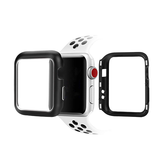 Apple Watch Cover | Apple Watch (38/40/42/44mm) - 316L Magnetisk Cover - Sort - DELUXECOVERS.DK