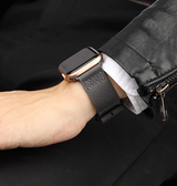 Apple Watch 38mm | Apple Watch (38/40/SE/41/42mm) - Nato Military Nylon Rem - Mat Gray - DELUXECOVERS.DK