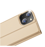 iPhone 14 Max | iPhone 14 Plus - Vanquish Pro Series Flipcover Etui - Guld - DELUXECOVERS.DK