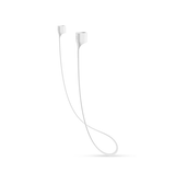 Airpods 3 | AirPods (3. Gen.) | Silikone Strop / Snor - 60cm - Hvid - DELUXECOVERS.DK
