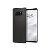 Samsung Note 8 | Samsung Galaxy Note 8 - Ultratynd Matte Series Cover V.2.0 - Sort - DELUXECOVERS.DK