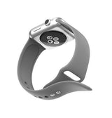 Apple Watch 38mm | Apple Watch (38/40/SE/41mm) - PRO+ Silikone Sportsrem - Concrete - DELUXECOVERS.DK