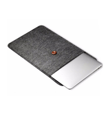 Macbook Sleeve | MacBook Air 11" - NordicDay™ Computer Filt / Stof Sleeve - Sort - DELUXECOVERS.DK