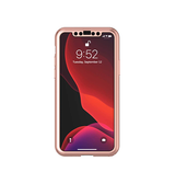 iPhone 11 Pro Max | iPhone 11 Pro Max - Deux™ 360° Fuld Cover M. Beskyttelsesglas - Rose - DELUXECOVERS.DK