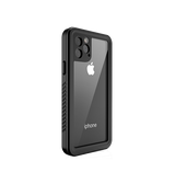 iPhone 11 Pro Max | iPhone 11 Pro Max - ToughCase Hybrid-X Håndværker Cover - Sort - DELUXECOVERS.DK