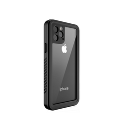 iPhone 11 Pro Max | iPhone 11 Pro Max - ToughCase Beskyttelse Cover - Sort - DELUXECOVERS.DK