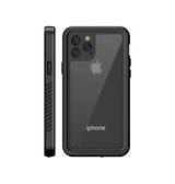 iPhone 11 Pro | iPhone 11 Pro - ToughCase Beskyttelse Cover - Sort - DELUXECOVERS.DK