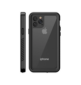 iPhone 11 Pro Max | iPhone 11 Pro Max - ToughCase Hybrid-X Håndværker Cover - Sort - DELUXECOVERS.DK