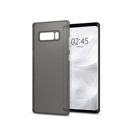 Samsung Note 8 | Samsung Galaxy Note 8 - Ultratynd Matte Series Cover V.2.0 - Sort - DELUXECOVERS.DK