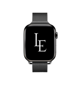 Apple Watch 42mm | Apple Watch (42/44/SE/45/46/49mm) - L'Empiri™ Milanese Thin Loop - Sort - DELUXECOVERS.DK