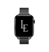 Apple Watch 42mm | Apple Watch (42/44/SE/45mm & Ultra) - L'Empiri™ Milanese Thin Loop - Sort - DELUXECOVERS.DK