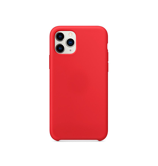 iPhone 11 Pro | iPhone 11 Pro - Deluxe™ Soft Touch Silikone Cover - Rød - DELUXECOVERS.DK