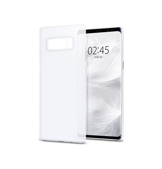 Samsung Note 8 | Samsung Galaxy Note 8 - Original Ultra Slim Plastik Cover - Hvid - DELUXECOVERS.DK