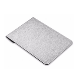 Macbook Sleeve | MacBook Pro 16" - NordicDay™ Computer Filt / Stof Sleeve - Grå - DELUXECOVERS.DK