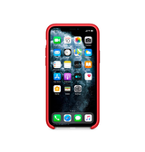 iPhone 11 Pro | iPhone 11 Pro - Deluxe™ Soft Touch Silikone Cover - Rød - DELUXECOVERS.DK