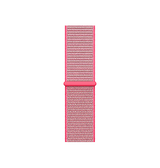 Apple Watch 38mm | Apple Watch (38/40/SE/41/42mm) - L'Empiri™ Nylon Velcro Rem - Rød - DELUXECOVERS.DK