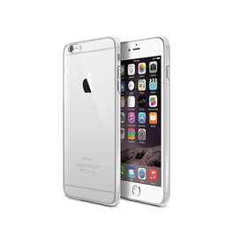 iPhone 6 Plus / 6s Plus | iPhone 6/6s Plus - DeLX™ Ultra Silikone Cover - Gennemsigtig - DELUXECOVERS.DK
