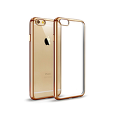 iPhone 6 / 6s | iPhone 6/6s - Valkyrie Silikone Hybrid Cover - Guld - DELUXECOVERS.DK