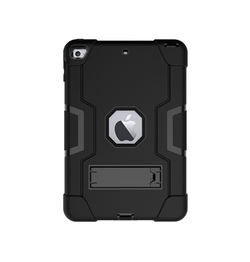 iPad Mini 1/2/3 | iPad Mini 1/2/3 - Deluxe™ Robust Stødsikkert TPU Cover  - Sort - DELUXECOVERS.DK