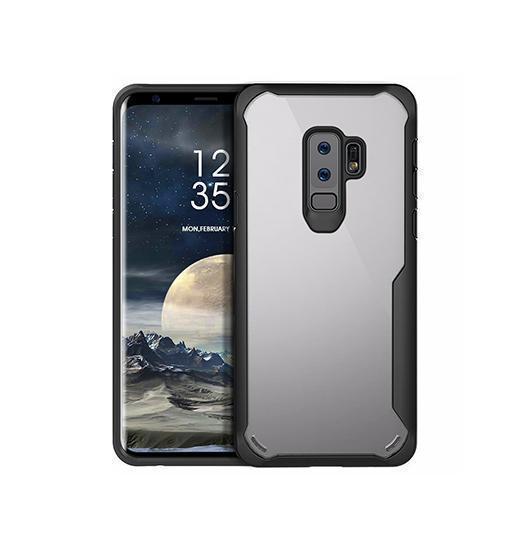 Samsung Galaxy S9+ | Samsung Galaxy S9+ (Plus) - ImpactShield Håndværker Cover - Sort - DELUXECOVERS.DK