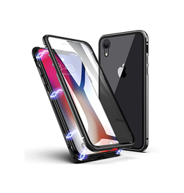 iPhone XR | iPhone  XR - MagGuard™ 360 Magnetisk Cover M. Hærdet glas - DELUXECOVERS.DK