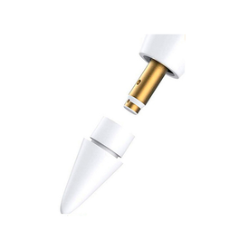 Apple Pencil Tilbehør | Apple Pencil 1/2 - Stylus PenTip Med Tilt Funktion - Hvid - DELUXECOVERS.DK