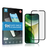iPhone Beskyttelsesglas | <AAA>iPhone 13 - MOCOLO™ Full-Fit 3D Skærmbeskyttelse (Hærdet Glas) - DELUXECOVERS.DK