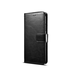 Samsung Galaxy S9+ | Samsung Galaxy S9+ (Plus) - Retro Diary Læder Cover - Sort - DELUXECOVERS.DK