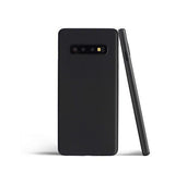 Samsung Galaxy S10+ | Samsung Galaxy S10+ (Plus) - Ultratynd Matte Series Cover V.2.0 - Sort - DELUXECOVERS.DK