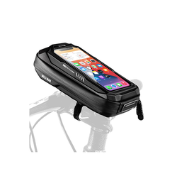 Mobilholder | WM™ | Vandtæt Cykel Mobilholder M. Touch Skærm - 0.5L - DELUXECOVERS.DK