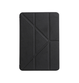 iPad Air 2 | iPad Air 2 9.7" (2014) - Orgami Trifold Læder Cover M. Stander - Sort - DELUXECOVERS.DK